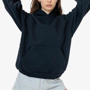 los angeles apparel hoodie heavyweight